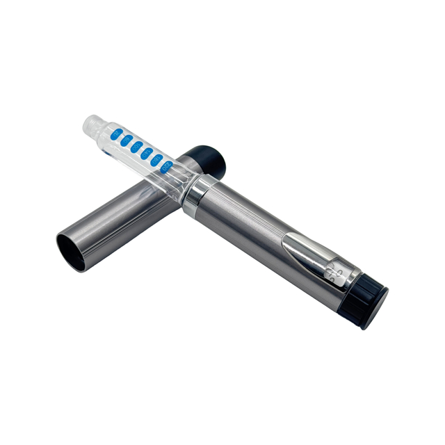 Injetor de caneta reutilizável da dose ajustável