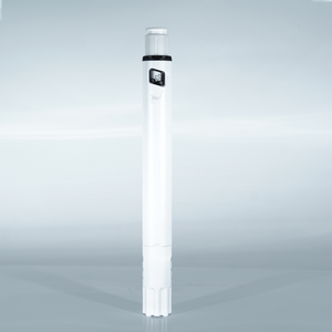 Caneta de injeção de câmara dupla de 4 ml