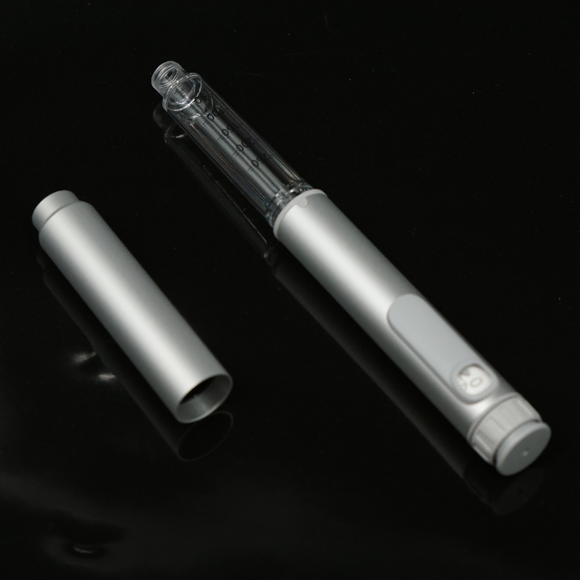 Injetor de caneta reutiliz&aacute;vel ajust&aacute;vel SilverCore™ V2