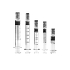 Seringa de vidro de 5 ml