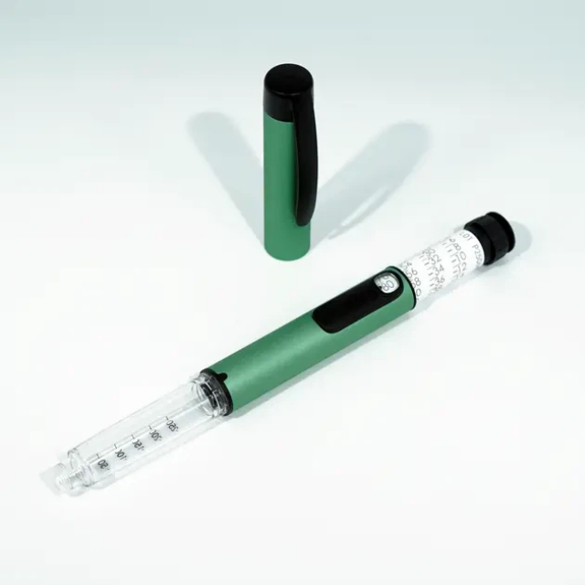 reusable injection pen caneta de injeção reutilizável