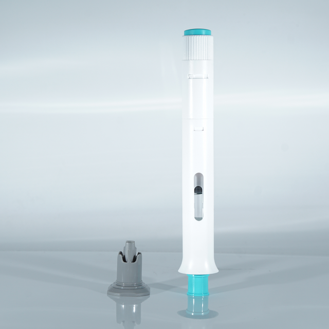 Injetor de caneta descartável de 1 ml