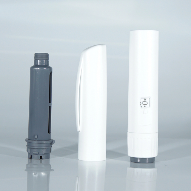 Caneta de semaglutida de rotação interna automática