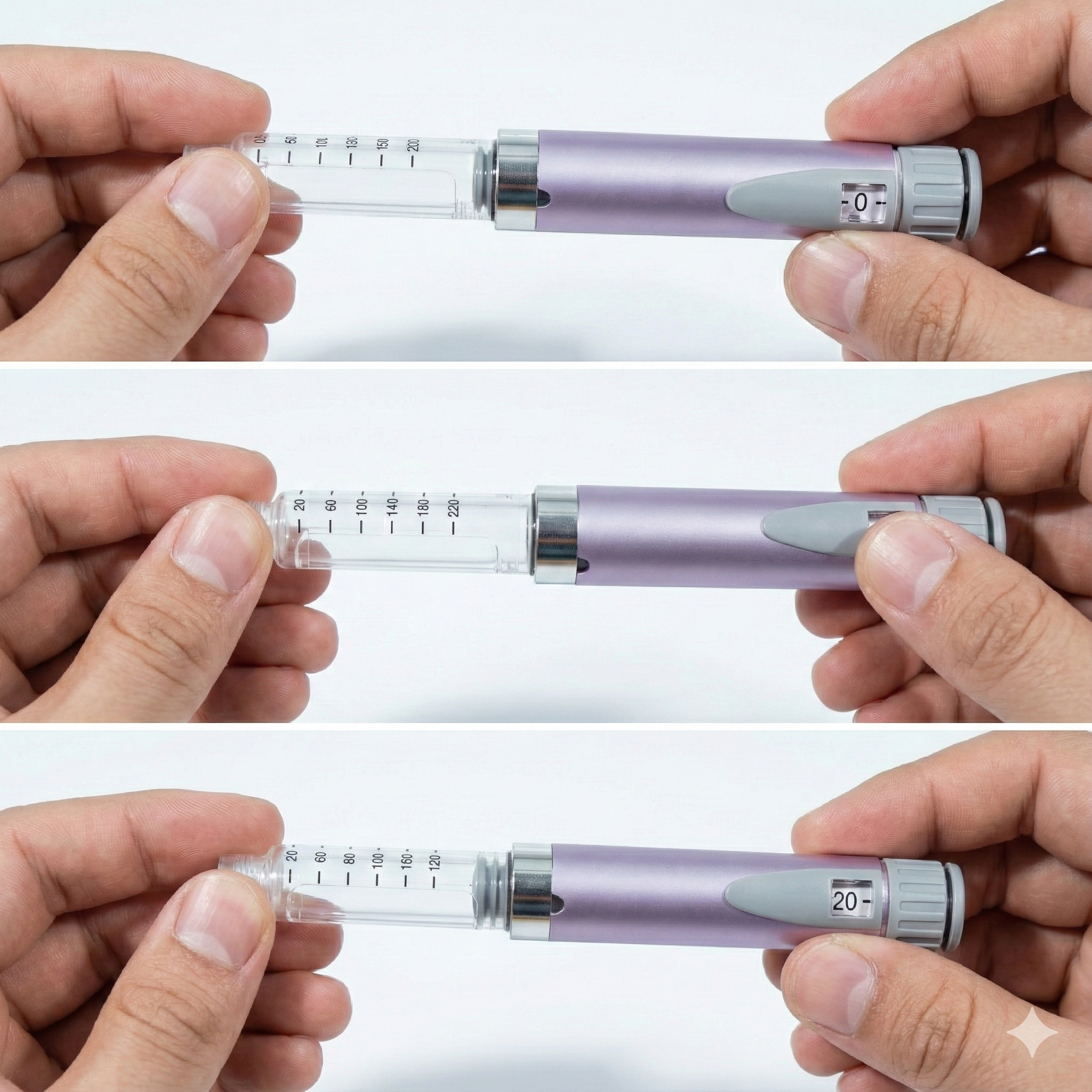 O tempo de injeção afeta os resultados do tratamento?
