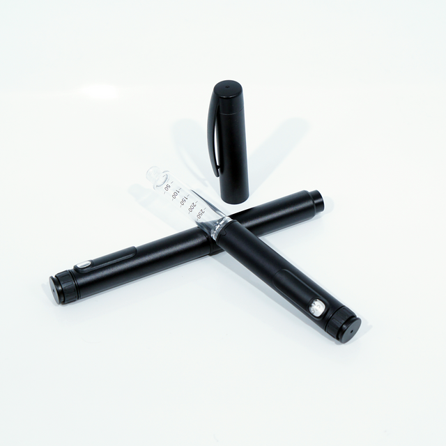 Caneta injetora reutiliz&aacute;vel StealthBlack™