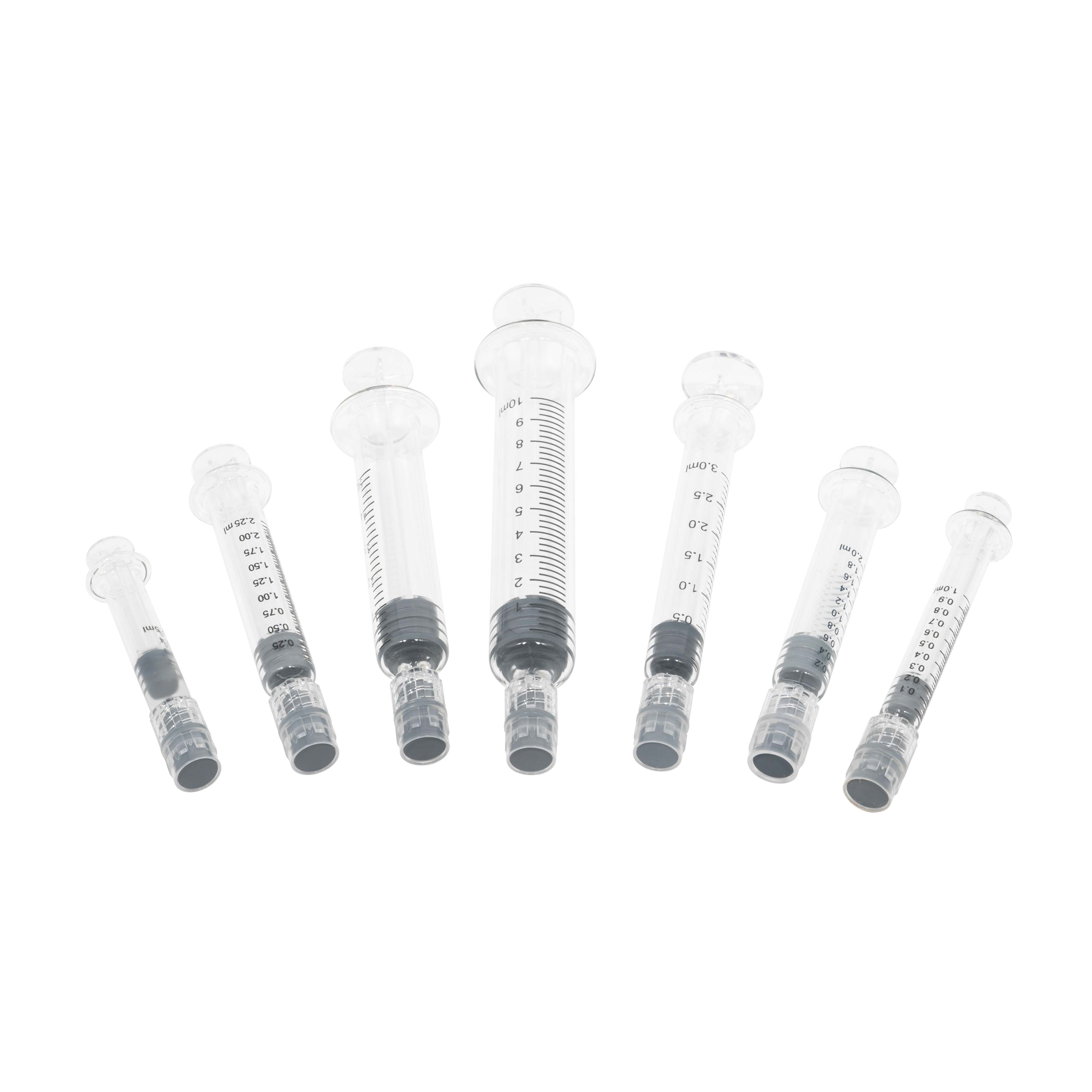 Seringa de vidro de 3 ml: a escolha ideal para as indústrias de beleza médica e farmacêutica