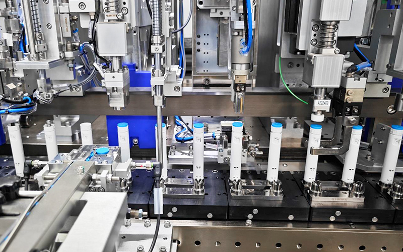 Hangzhou Sunrise Medical lançou a linha de produção de seringa pré -cheia (PFS) em 2019