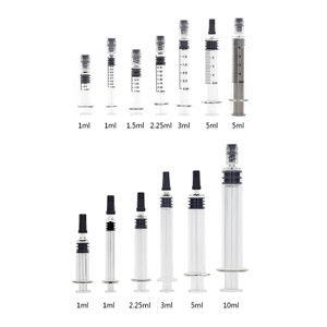 Seringa de vidro de 10 ml 10 ml seringa de vidro