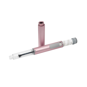 Caneta de injeção reutilizável rosa
