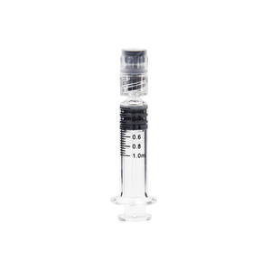 Seringa de vidro de 1 ml