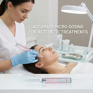 Caneta de injeção reutilizável rosa