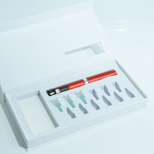 Caso de caneta de inje&ccedil;&atilde;o